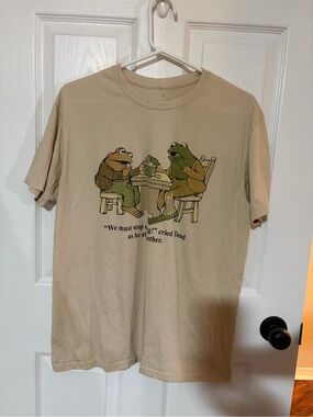 Beige Frog & Toad Graphic Tee - from Target